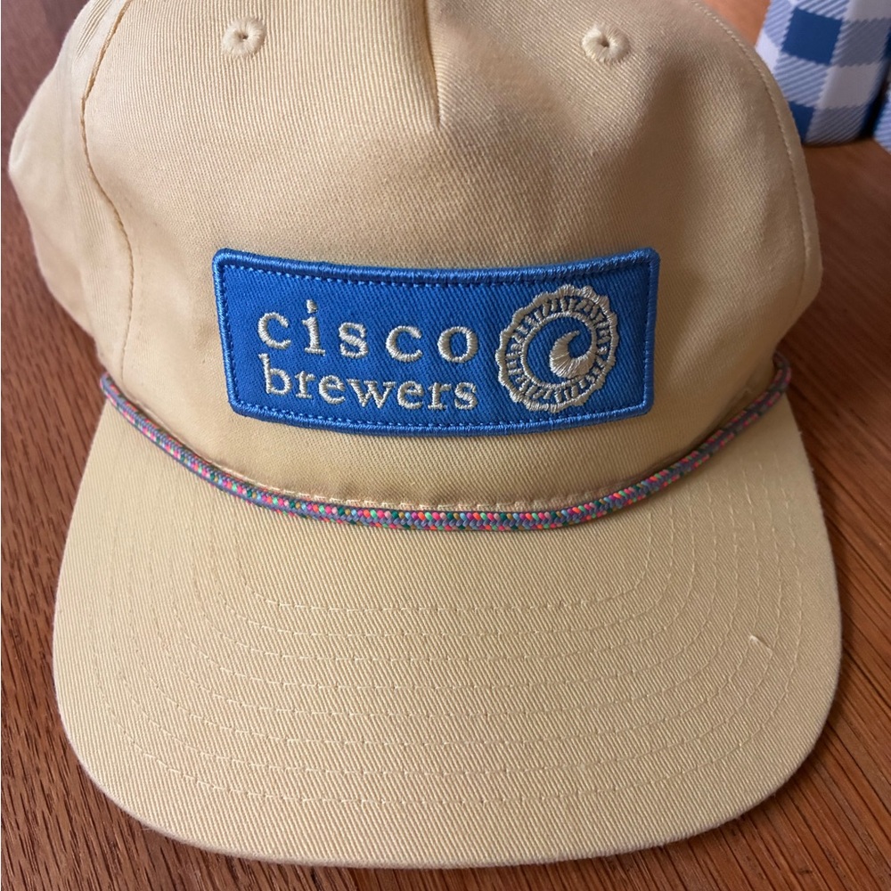 Cisco Brewers Butter Yellow Baseball Hat